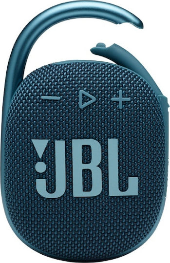 JBL Clip 4 Waterproof Bluetooth Speaker 5W with Battery Life up to 10 hours Blue