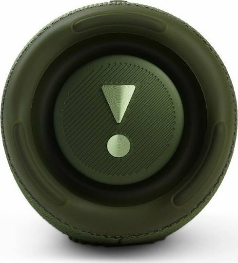 JBL Charge 5 Waterproof Bluetooth Speaker 40W with Battery Life up to 20 hours Green