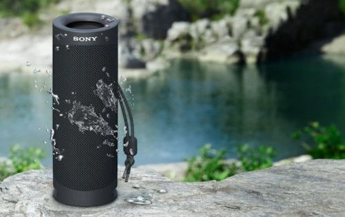 Sony SRS-XB23 Impermeabil Boxă Bluetooth 14W cu Durată de Baterie până la 12 ore Negru
