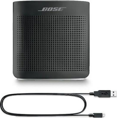 SoundLink Color II Bluetooth високоговорител с живот на батерията до 8 часа Soft Black