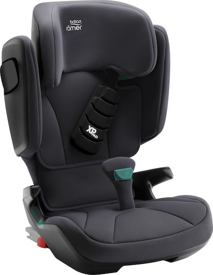 Britax Romer Kidfix Autositz i-Size mit Isofix Storm Grau 15-36 kg