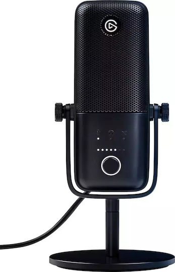 Elgato Wave 3 Πυκνωτικό Μικρόφωνο USB Επιτραπέζιο για Studio
