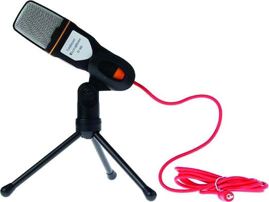 Andowl Q-888 Set Microfon Condensator 3.5mm de Birou pentru Vocală