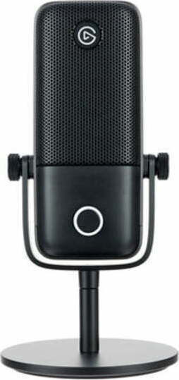 Elgato Wave 1 Electret Microphone Tabletop for Vocals