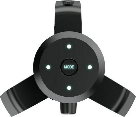 Trust GXT 258 Fyru RGB Σετ Μικρόφωνο USB Επιτραπέζιο