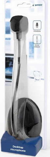 Gembird MIC-205 Μικρόφωνο Επιτραπέζιο, Gooseneck