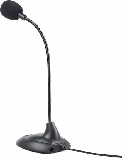 Gembird MIC-205 Μικρόφωνο Επιτραπέζιο, Gooseneck