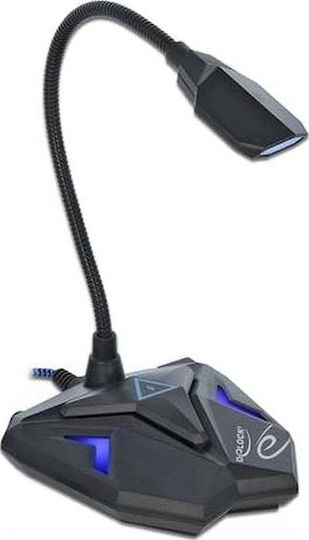 DeLock 66330 Microfon de birou în Culoarea Blue