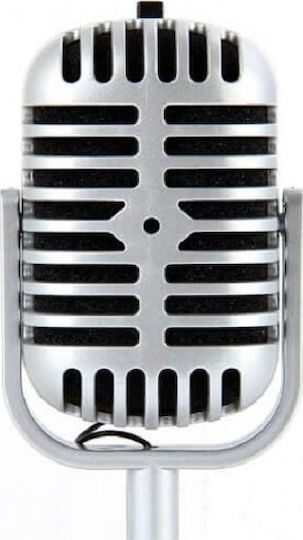 Kubite K19 Mikrofon 3,5mm Tischplatte in Silver Farbe