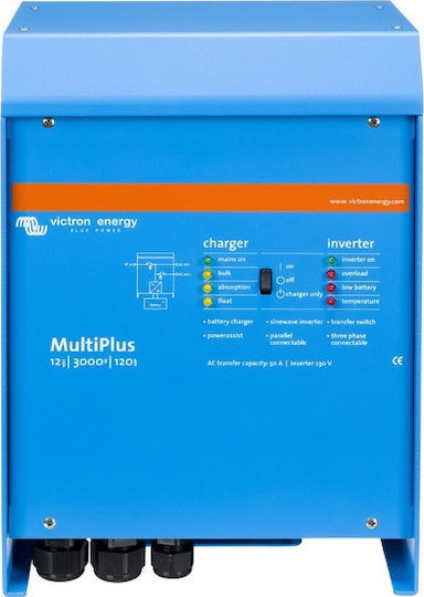 Victron Energy Phoenix Smart 24/3000 Pure Sine Wave Power Inverter with Input Voltage 24V Single Phase PIN242300000