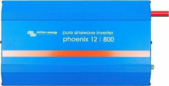 Victron Energy Phoenix VE.Direct Schuko 12/800 Pure Sine Wave Power Inverter with Input Voltage 12V Single Phase PIN121801200
