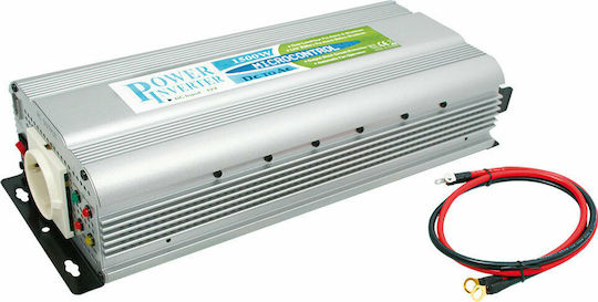 HP HP-1000-12 Modified Sine Wave Inverter Power 1000W with Input Voltage 12V Single Phase