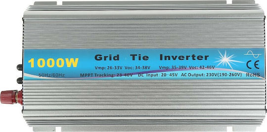 GTI-1000W Pure Sine Wave Power Inverter 1000W With Input Voltage 24V Single Phase