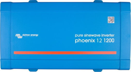 Victron Energy Phoenix VE.Direct Schuko 48/1200 Pure Sine Wave Inverter Power with Nominal Input Voltage 48V Single Phase PIN482120200