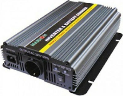 Marxon PIC-800W Inverter Τροποποιημένου Ημιτόνου 800W 24V Μονοφασικό