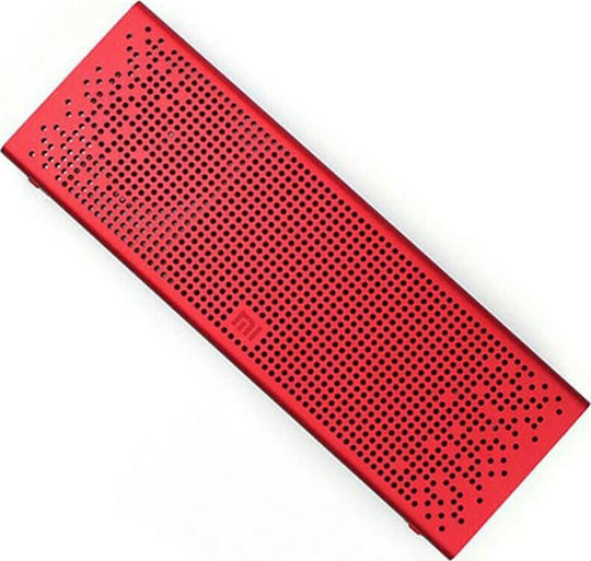 Xiaomi Mi Speaker Ηχείο Bluetooth 6W με Διάρκεια Μπαταρίας έως 8 ώρες Κόκκινο