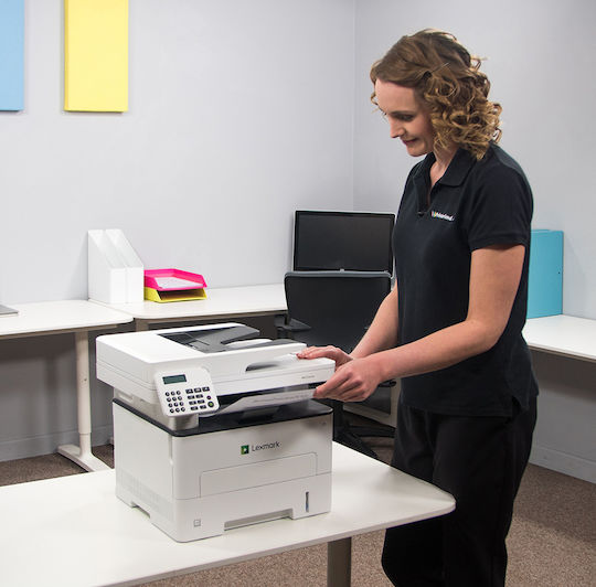 Lexmark MB2236ADW Ασπρόμαυρο Πολυμηχάνημα Laser 18M0410