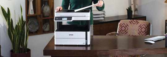 Epson EcoTank M3170 Black and White All In One Inkjet Printer