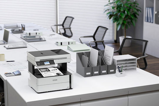 Epson EcoTank M3170 Black and White All In One Inkjet Printer