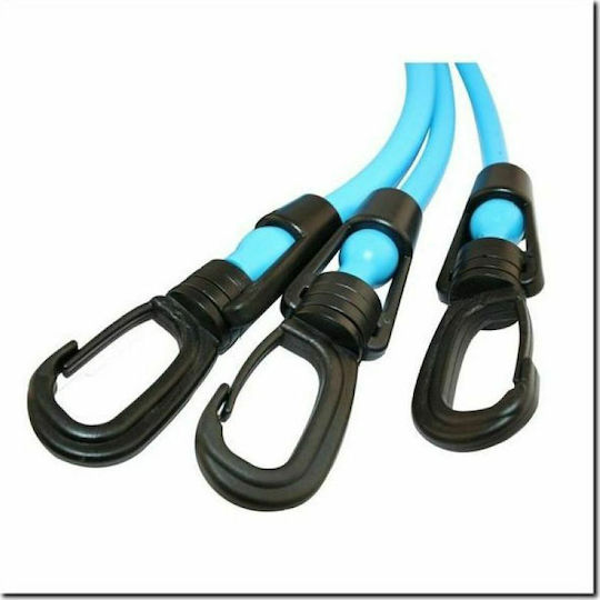 HMS TX01 Strength Training Benzi de rezistență tubulare pentru exerciții cu mânere seturi 3buc Albastru 0.6m