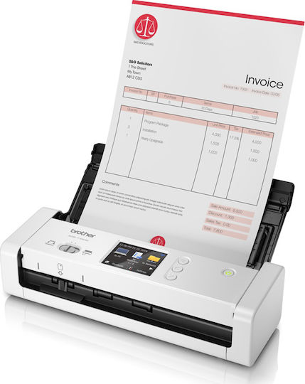 Brother ADS-1700W Sheetfed Scanner A4 with Wi-Fi