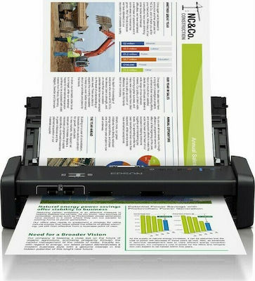 Epson WorkForce DS-310 Листова хартия (Хартиен подавач) Скенер A4