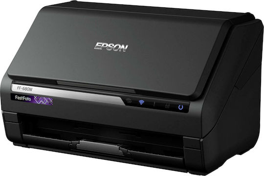 Epson FastFoto FF-680W Sheetfed (Τροφοδότη χαρτιού) Scanner Photo με WiFi