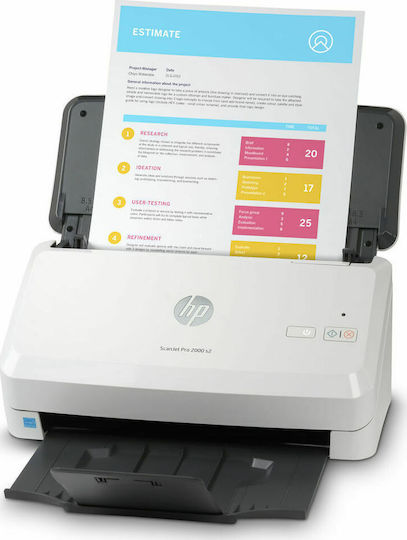 HP ScanJet Pro 2000 s2 Sheetfed (Τροφοδότη χαρτιού) Scanner A4
