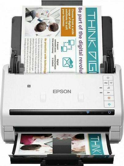 Epson WorkForce DS-530II Sheetfed Scanner A4