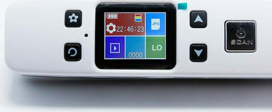 CleverScan Pro Scanner Χειρός A4 με WiFi