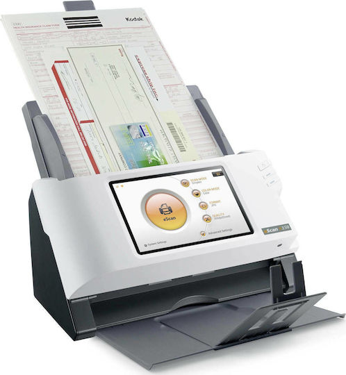 Plustek eScan A350 Enterprise Sheetfed Scanner A4 με WiFi