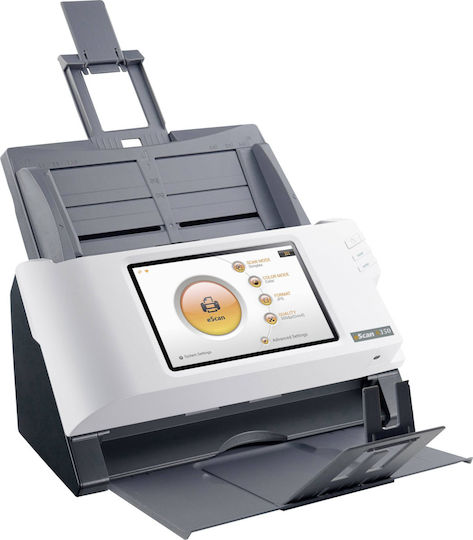 Plustek eScan A350 Enterprise Sheetfed Scanner A4 με WiFi