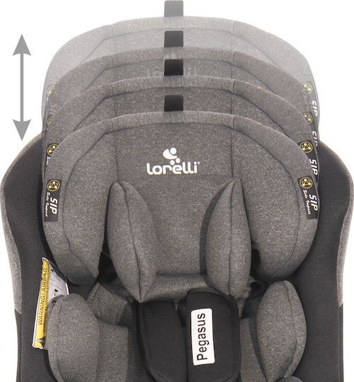 Lorelli Pegasus Baby Car Seat with Isofix Red & Black 0-36 kg
