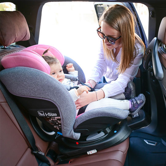 Lorelli Proxima Baby Car Seat i-Size with Isofix Black 0-25 kg