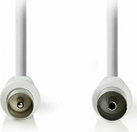 Nedis Antenna Cable Coax male - Coax female 5.0m (CSGT40000WT50)