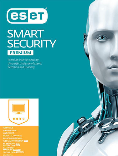 Eset Smart Security Premium für 1 Gerät und 1 Jahr Nutzung (Elektronische Lizenz)