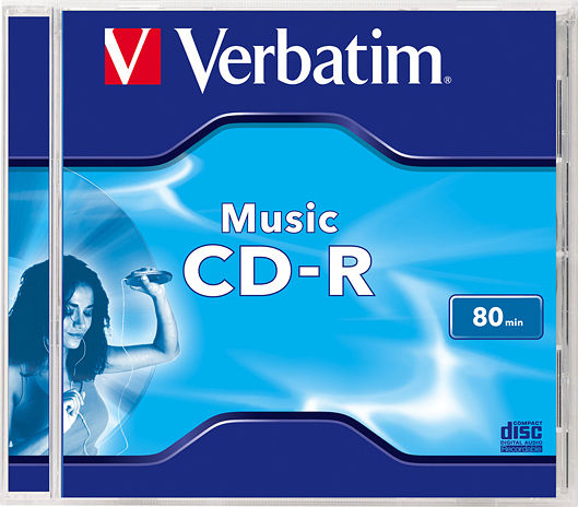 Verbatim Inscripționabile CD-R 16x 700MB 10buc