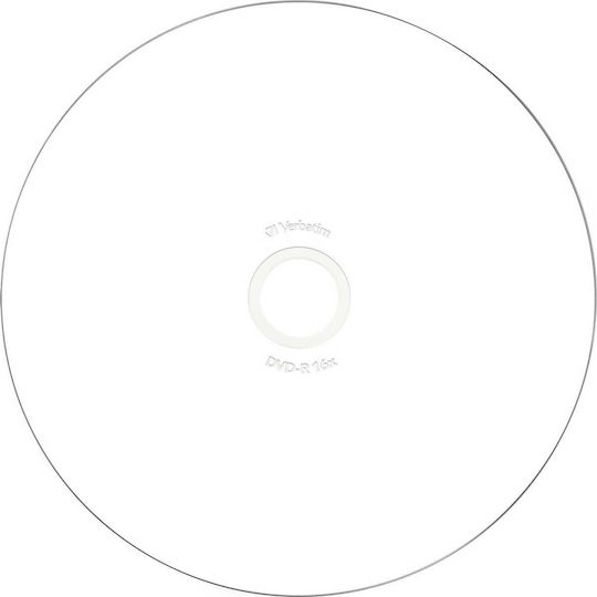 Verbatim Εγγράψιμα DVD-R 16x 4.7GB Cake Box 25τμχ