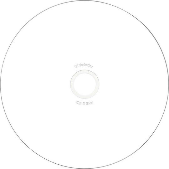 Verbatim Azo Εγγράψιμα CD-R 52x 700MB Cake Box 25τμχ