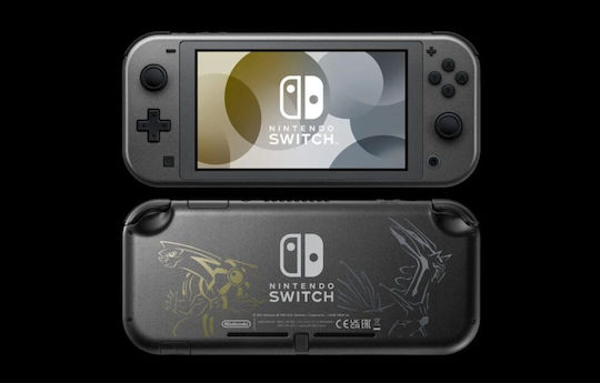 Nintendo Switch Lite 32GB (2019 Edition) Pokemon Dialga & Palkia (Official Bundle)
