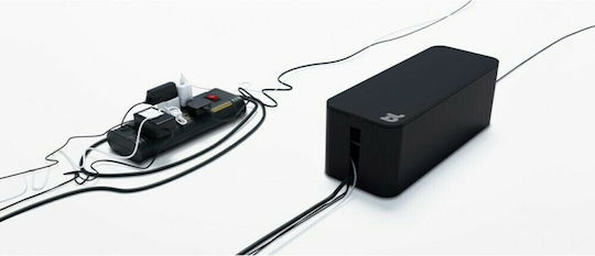 Bluelounge Cablebox Cable Box Black 1pcs