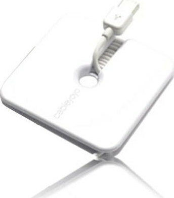 Bluelounge Cable Yoyo Στήριγμα Καλωδίων Λευκό C03G0070088 1τμχ