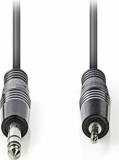 Nedis Cable 6.3mm male - 3.5mm male 1.5m (COTH23205GY15)