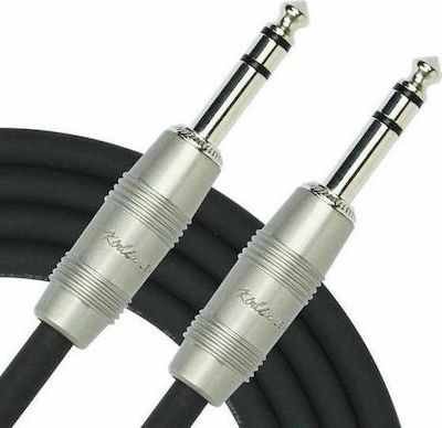 Granite Instrument Cable 6.3mm male - 6.3mm male 2m (AP-209PR-2M)