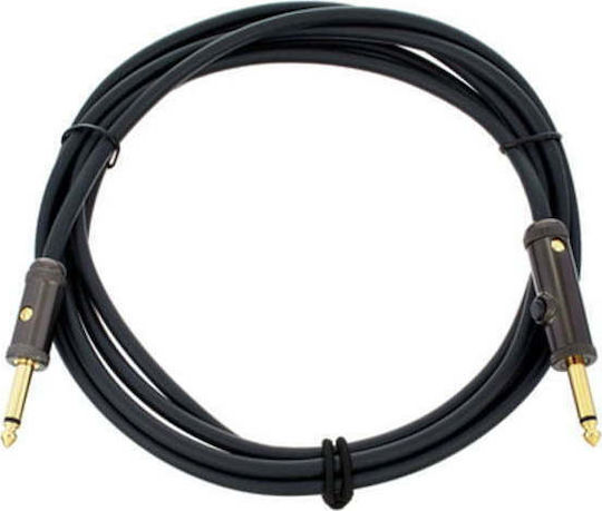 Planet Waves PW-AG-10 Cable 6.3mm male - 6.3mm male 3m (PW-AG-10)
