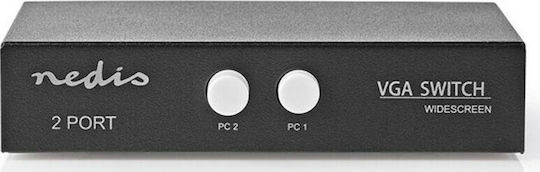 Nedis KVM и превключвател на данни CSWI5902BK