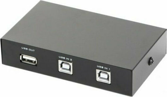 Gembird KVM и превключвател на данни DSU-21