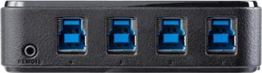 StarTech 4x USB 3.0 Peripheral Sharing Switch