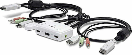 Trendnet KVM & Datenumschalter TK-215I