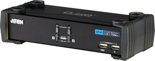 Aten KVM & Datenumschalter CS1762A